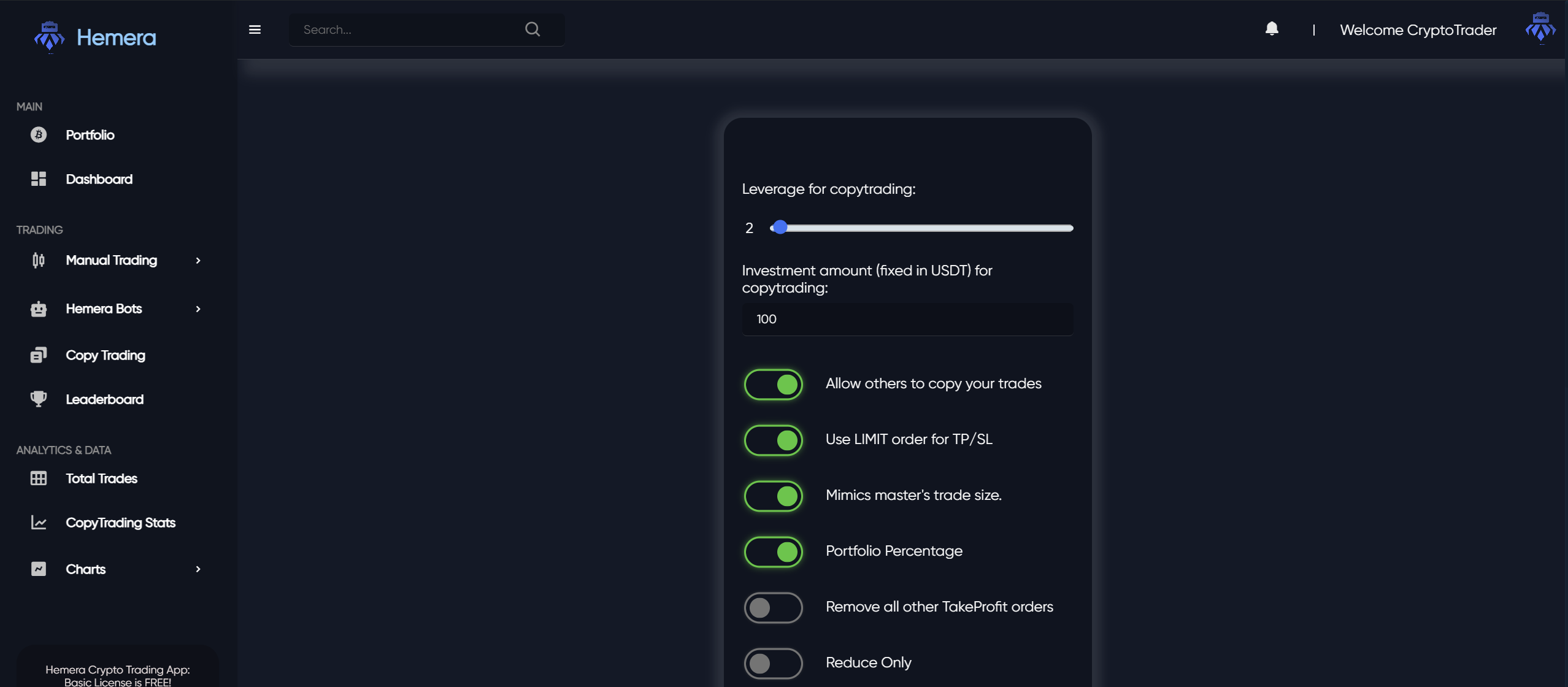 AI Bot Settings